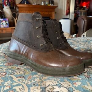 Filson Men's Brown Waterproof Leather Lace-Up Boots